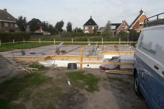Duurzame energie neutrale nieuwbouw woning Workum — afbeelding 15