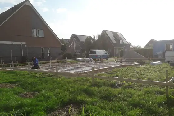 Duurzame energie neutrale nieuwbouw woning Workum — afbeelding 16