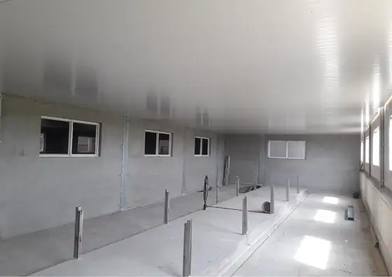 Nieuwbouw Geitenstal in Mirns — afbeelding 4