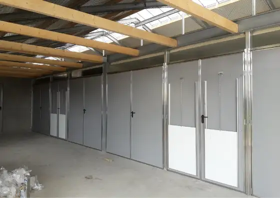 Nieuwbouw Geitenstal in Mirns — afbeelding 5