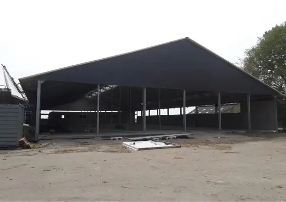 Nieuwbouw Geitenstal in Mirns — afbeelding 6