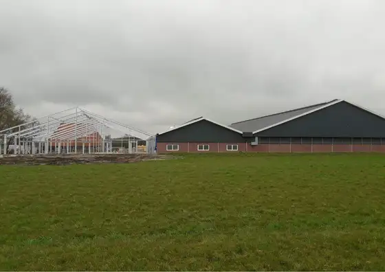 Nieuwbouw Geitenstal in Mirns — afbeelding 7