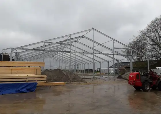Nieuwbouw Geitenstal in Mirns — afbeelding 8
