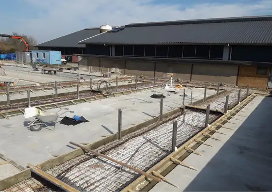 Nieuwbouw Geitenstal in Mirns — afbeelding 11
