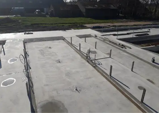 Nieuwbouw Geitenstal in Mirns — afbeelding 13
