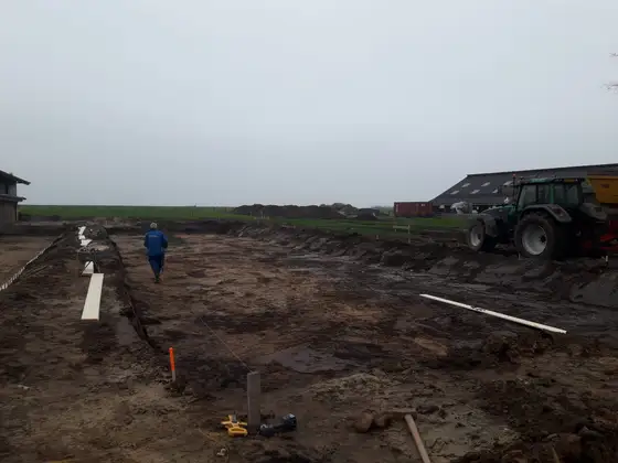 Nieuwbouw Geitenstal in Mirns — afbeelding 20
