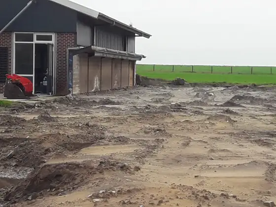 Nieuwbouw Geitenstal in Mirns — afbeelding 21