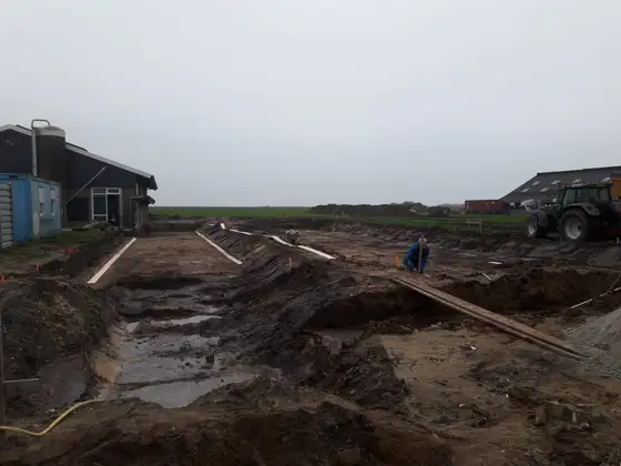Nieuwbouw Geitenstal in Mirns — afbeelding 22