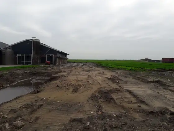 Nieuwbouw Geitenstal in Mirns — afbeelding 23