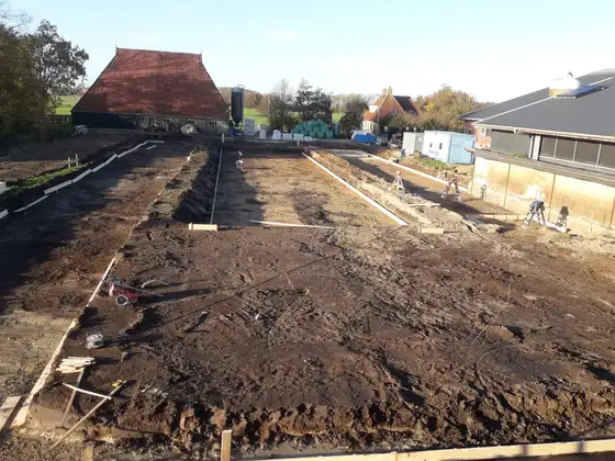 Nieuwbouw Geitenstal in Mirns — afbeelding 24