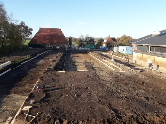 Nieuwbouw Geitenstal in Mirns — afbeelding 25