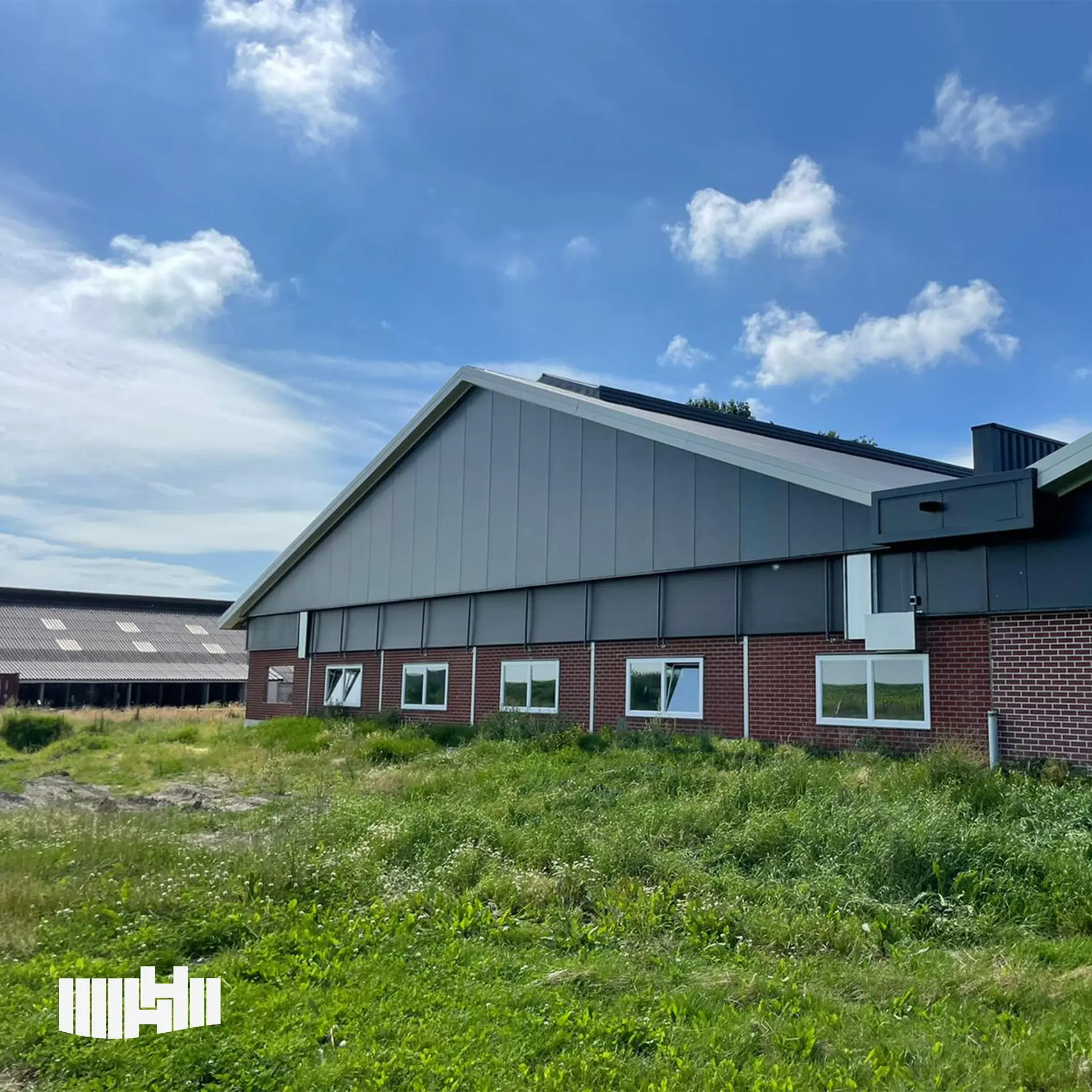 Nieuwbouw Geitenstal in Mirns