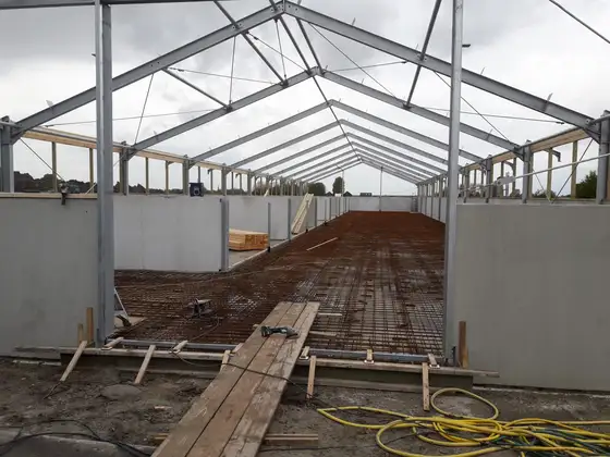 Nieuwbouw jongveestal en verbouwing in Brantgum — afbeelding 6