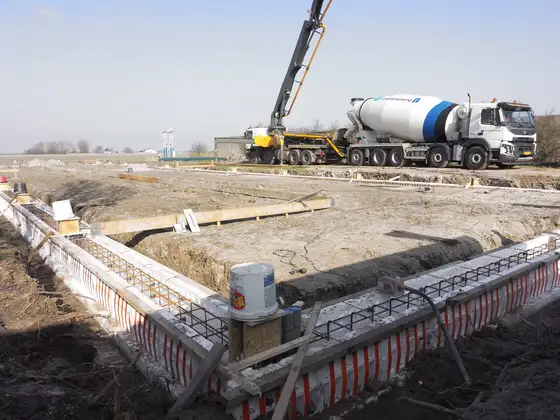 Nieuwbouw jongveestal en verbouwing in Brantgum — afbeelding 8