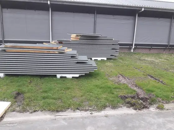 Nieuwbouw jongveestal en verbouwing in Brantgum — afbeelding 10
