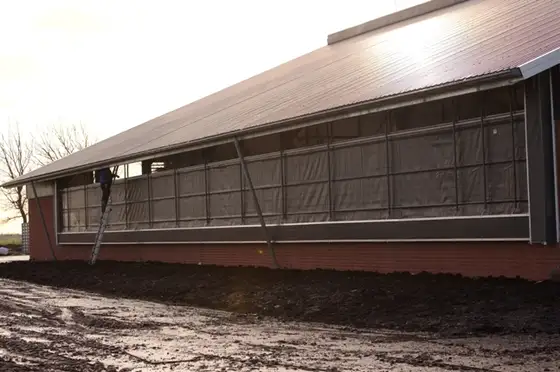 Nieuwbouw ligboxenstal It Heidenskip — afbeelding 6