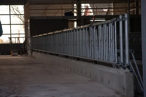 Nieuwbouw ligboxenstal It Heidenskip — afbeelding 7