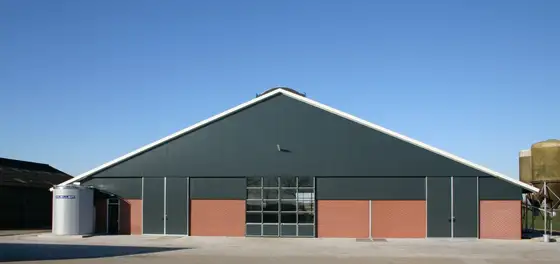 Nieuwbouw ligboxenstal It Heidenskip — afbeelding 8