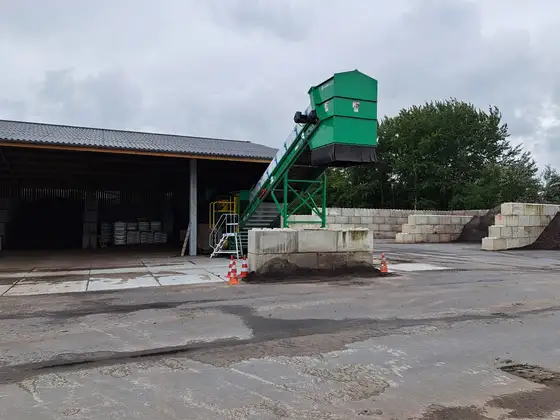 Nieuwbouw compost loods in Sneek — afbeelding 2