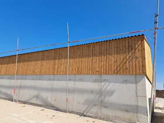 Nieuwbouw compost loods in Sneek — afbeelding 4
