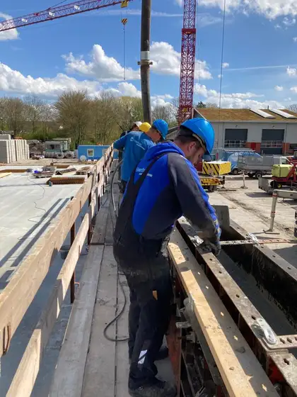 Nieuwbouw compost loods in Sneek — afbeelding 9