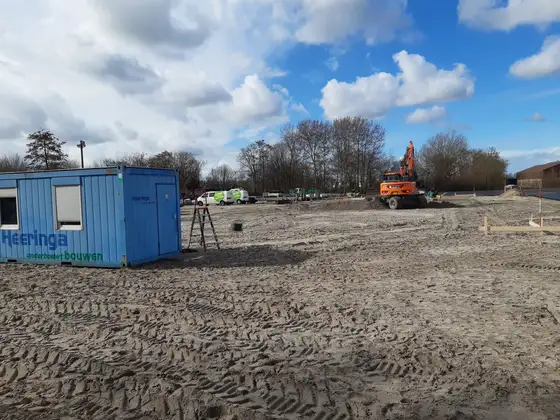 Nieuwbouw compost loods in Sneek — afbeelding 11