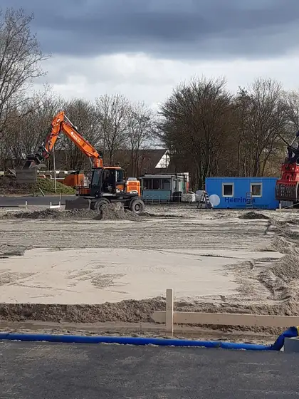 Nieuwbouw compost loods in Sneek — afbeelding 12