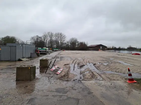 Nieuwbouw compost loods in Sneek — afbeelding 13
