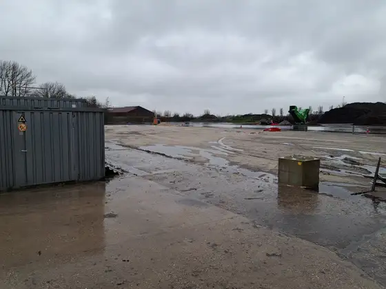 Nieuwbouw compost loods in Sneek — afbeelding 14