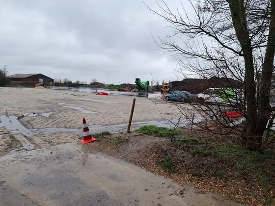 Nieuwbouw compost loods in Sneek — afbeelding 15