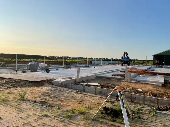 Nieuwbouw rundveestal in Haskerhorne — afbeelding 10