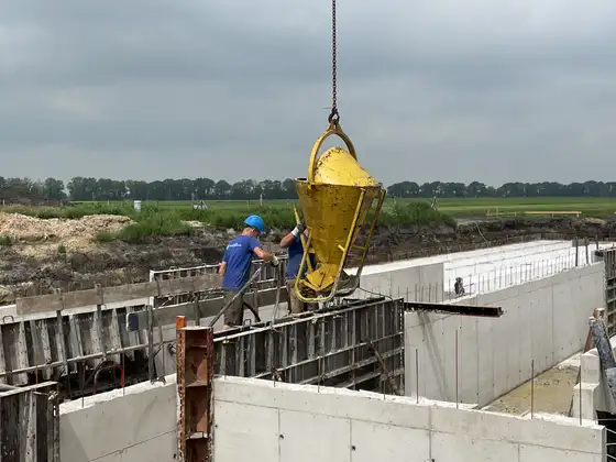 Nieuwbouw rundveestal in Haskerhorne — afbeelding 18