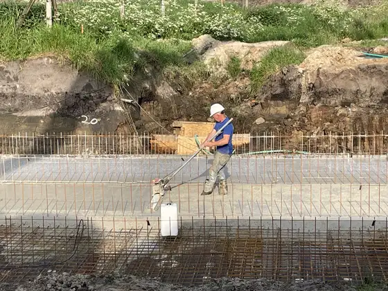 Nieuwbouw rundveestal in Haskerhorne — afbeelding 22