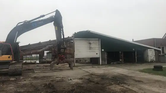 Nieuwbouw rundveestal in Haskerhorne — afbeelding 25