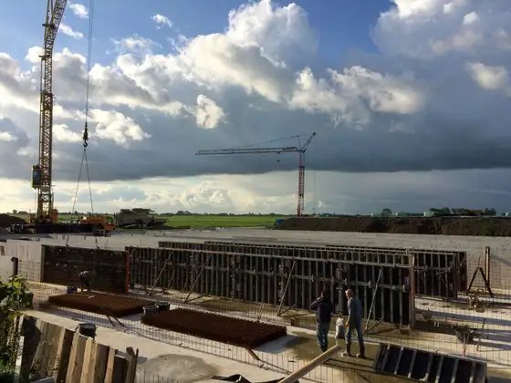 Nieuwbouw stal Exmorra — afbeelding 3