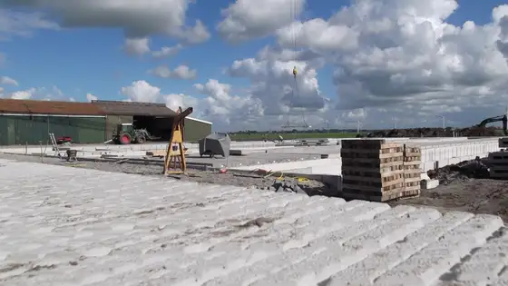 Nieuwbouw stal Exmorra — afbeelding 5