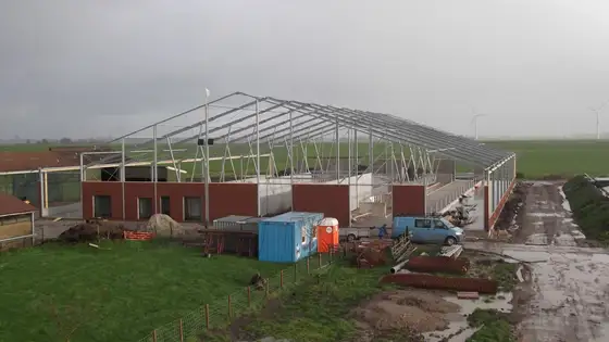 Nieuwbouw stal Exmorra — afbeelding 6