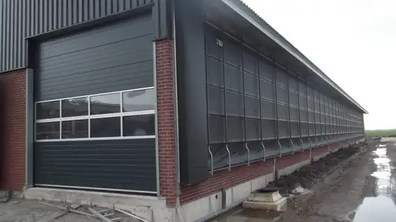 Nieuwbouw stal Exmorra — afbeelding 7