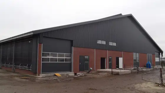 Nieuwbouw stal Exmorra — afbeelding 8