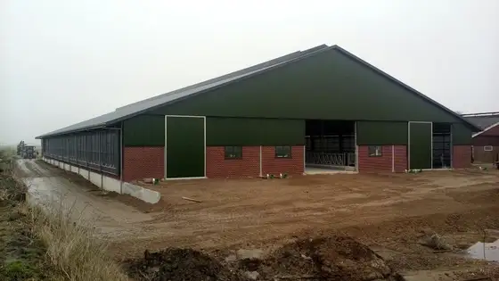 Nieuwbouw stal Nijland — afbeelding 2
