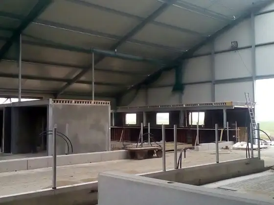 Nieuwbouw stal Nijland — afbeelding 7