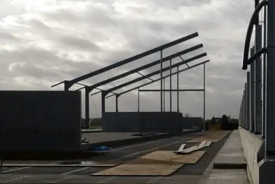 Nieuwbouw stal Nijland — afbeelding 11