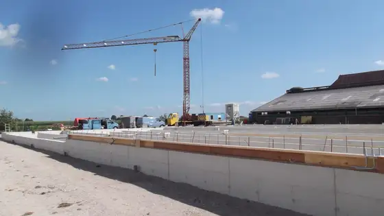 Nieuwbouw stal Nijland — afbeelding 12