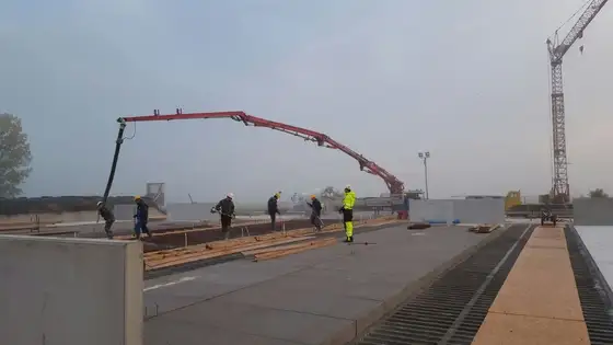 Nieuwbouw stal Nijland — afbeelding 15