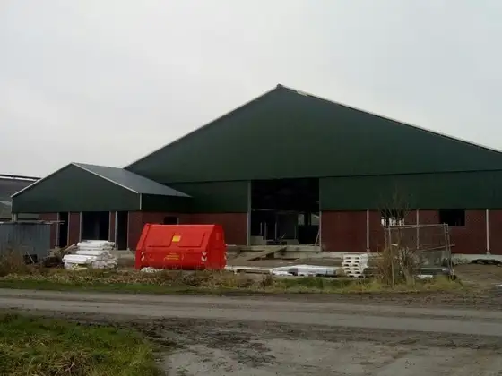 Nieuwbouw stal Nijland — afbeelding 17