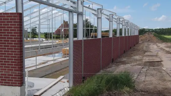 Nieuwbouw melkgeitenstal Mirns — afbeelding 2