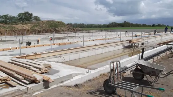 Nieuwbouw melkgeitenstal Mirns — afbeelding 4