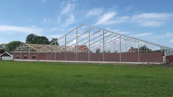 Nieuwbouw melkgeitenstal Mirns — afbeelding 5