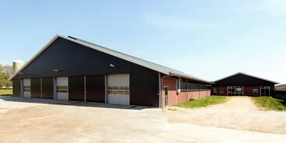 Nieuwbouw melkgeitenstal Mirns — afbeelding 8