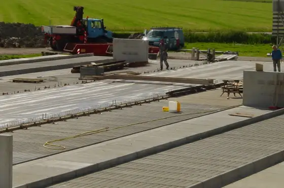 Nieuwbouw stal Lollum — afbeelding 3